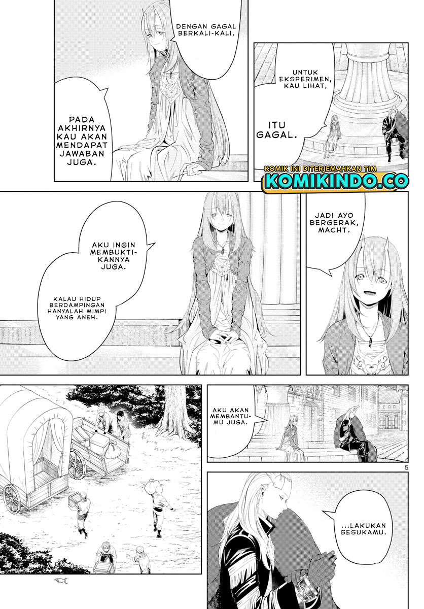 Sousou no Frieren Chapter 95 Gambar 6