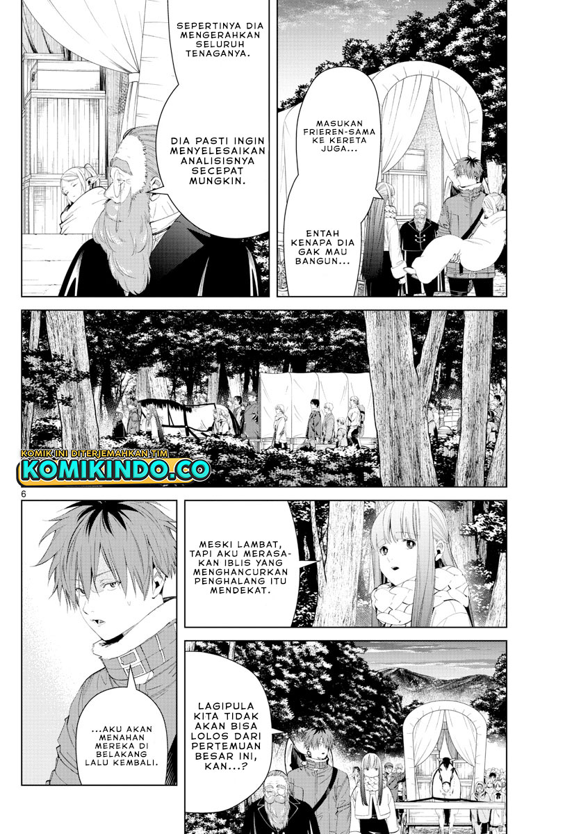 Sousou no Frieren Chapter 95 Gambar 7