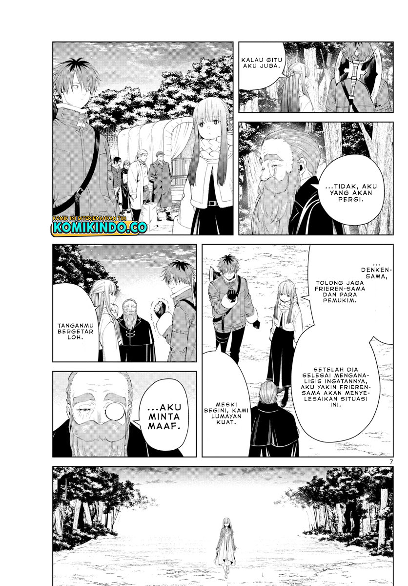 Sousou no Frieren Chapter 95 Gambar 8