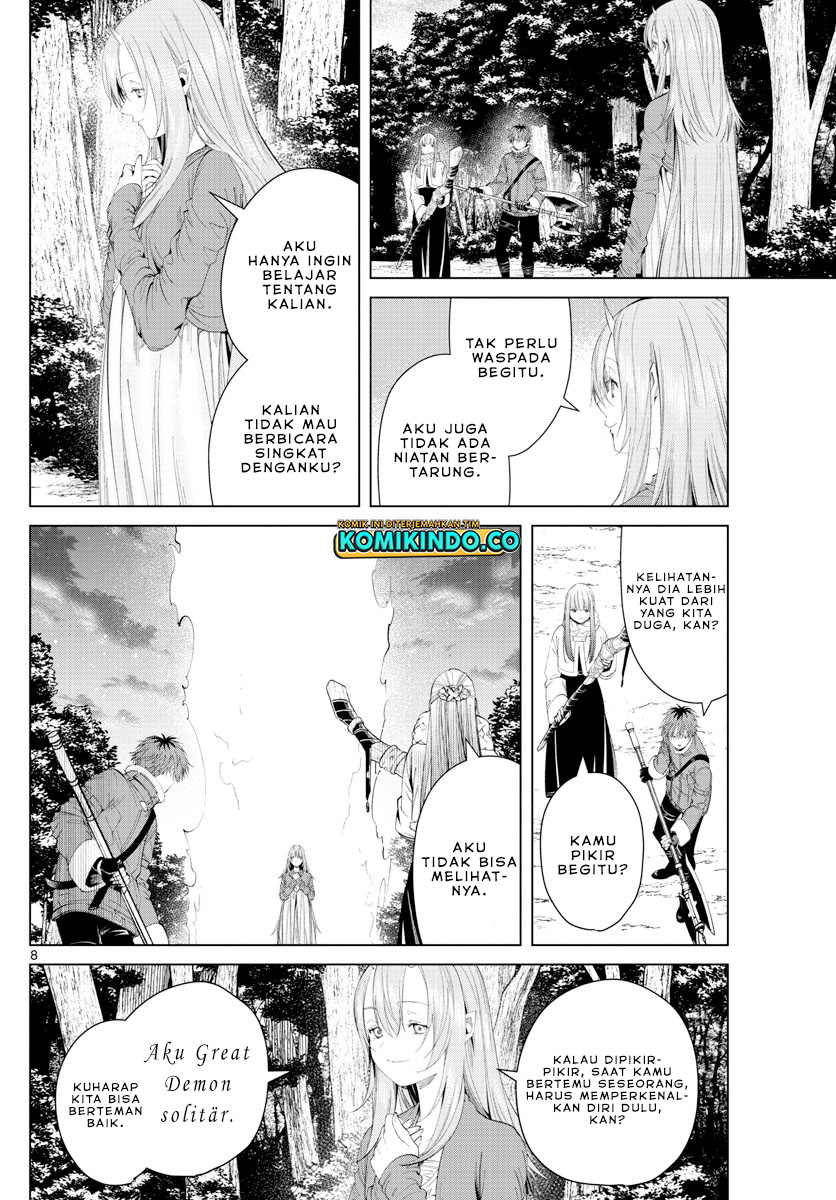 Sousou no Frieren Chapter 95 Gambar 9