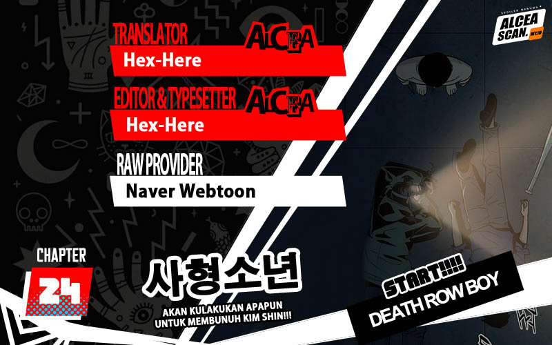 Baca Komik Death Row Boy Chapter 24 Gambar 1