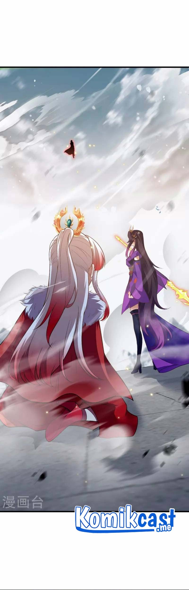 Against the Gods Chapter 507 Gambar 32
