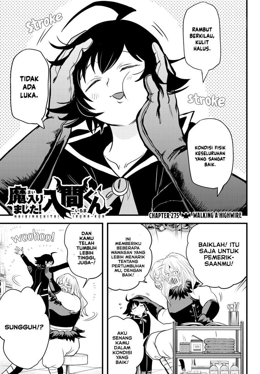 Baca Manga Mairimashita! Iruma-kun Chapter 275 Gambar 2