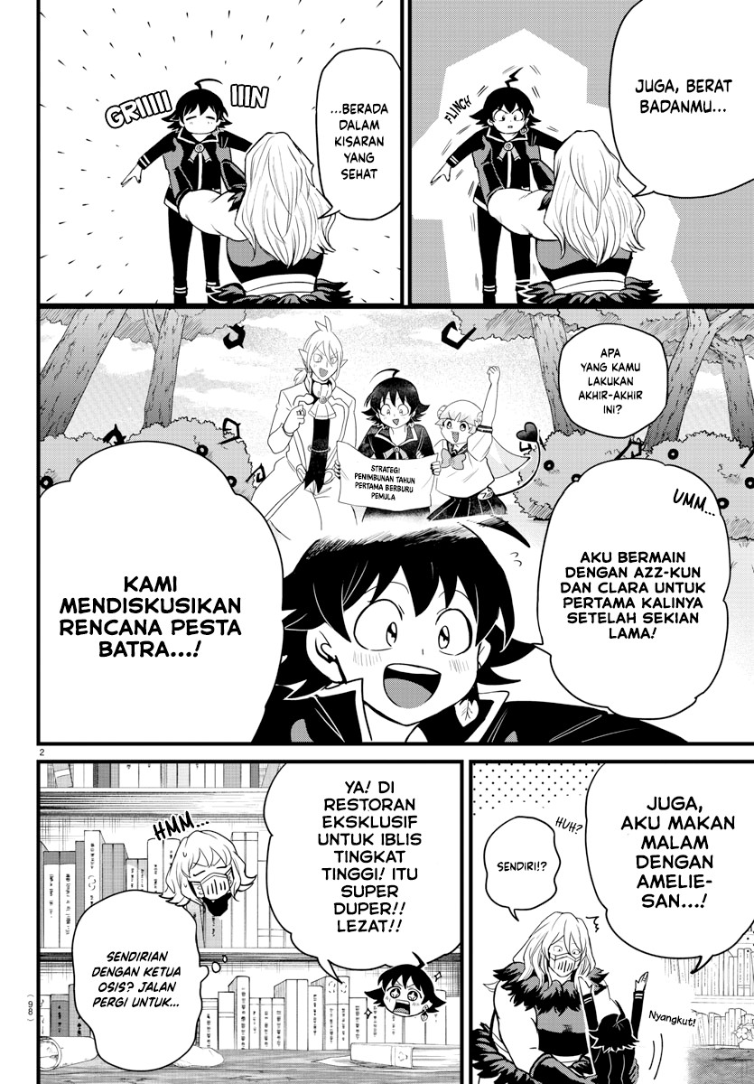 Mairimashita! Iruma-kun Chapter 275 Gambar 3