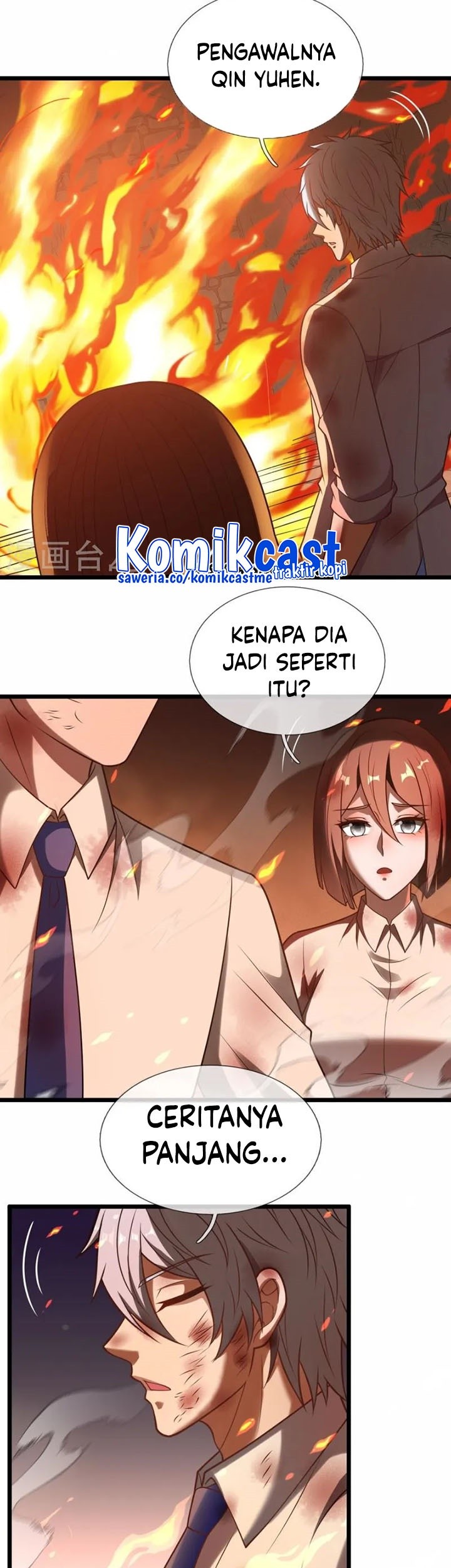 City of Heaven TimeStamp Chapter 315 Gambar 14