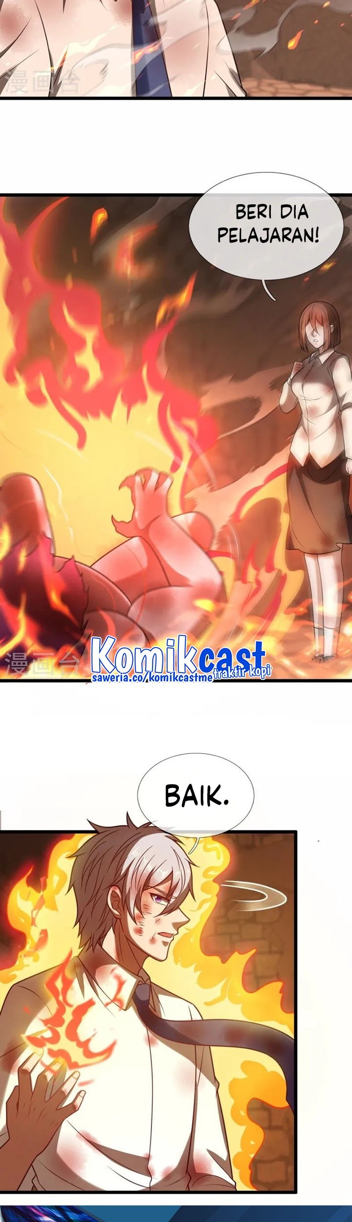 City of Heaven TimeStamp Chapter 315 Gambar 18