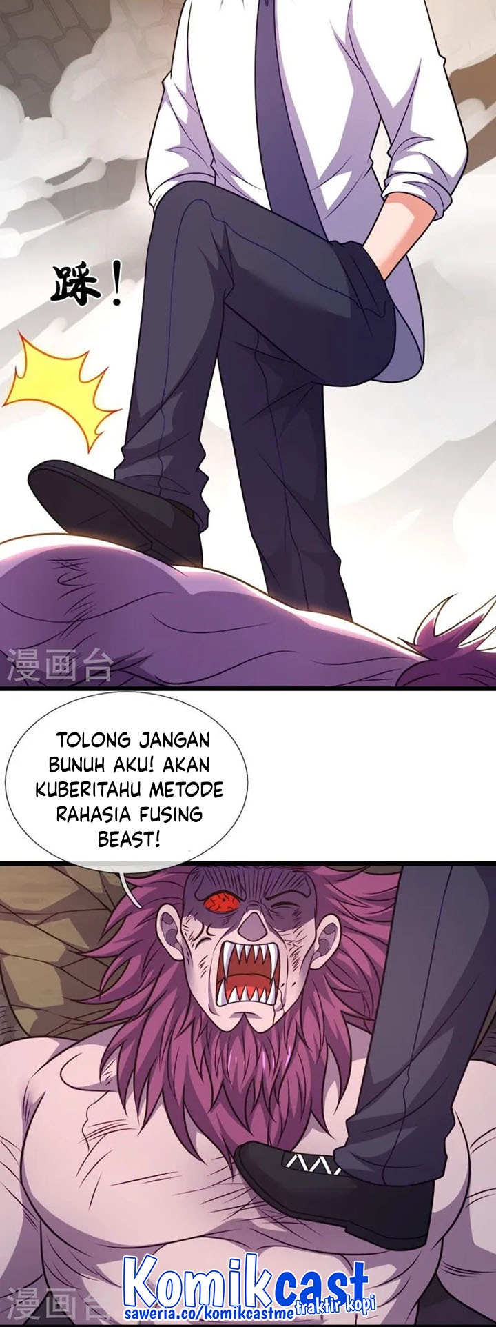 City of Heaven TimeStamp Chapter 315 Gambar 4