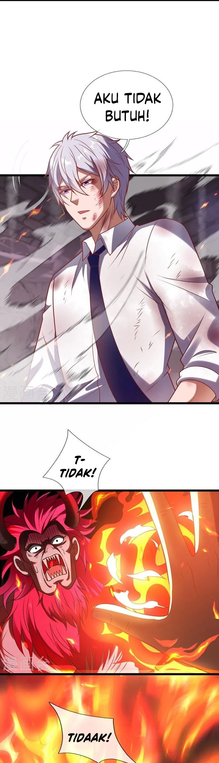 City of Heaven TimeStamp Chapter 315 Gambar 5