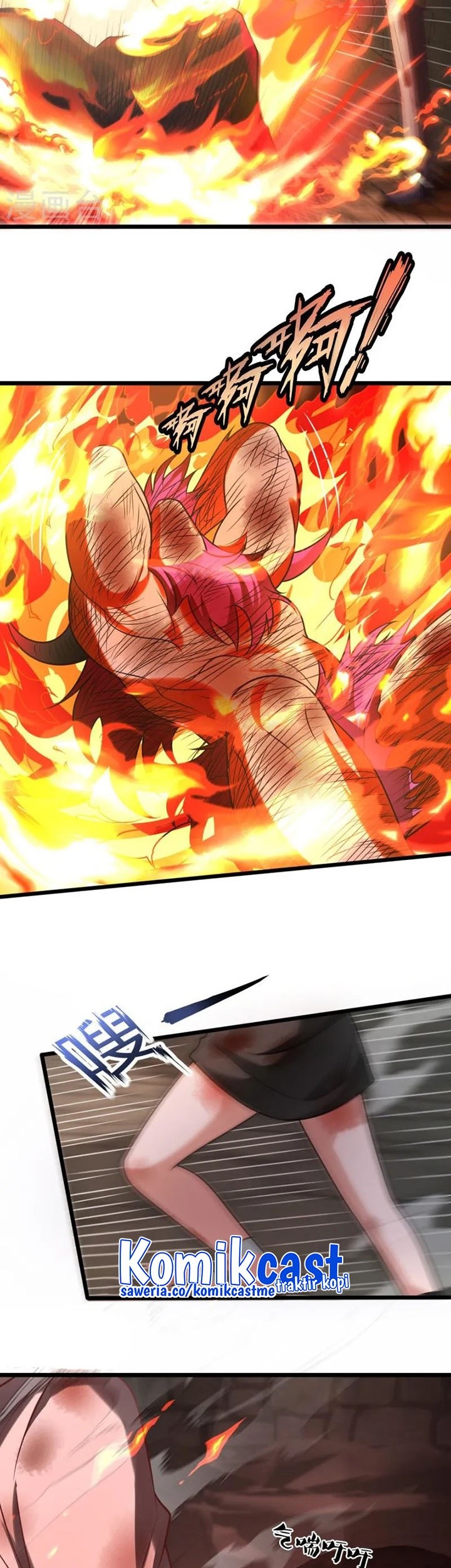 City of Heaven TimeStamp Chapter 315 Gambar 7