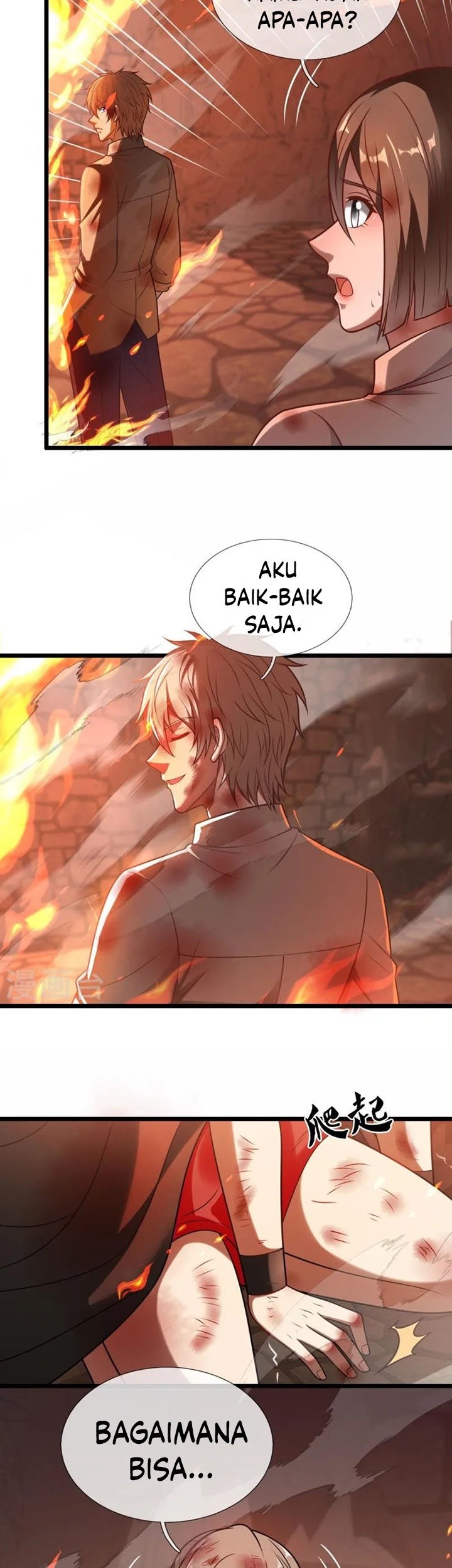 City of Heaven TimeStamp Chapter 315 Gambar 9