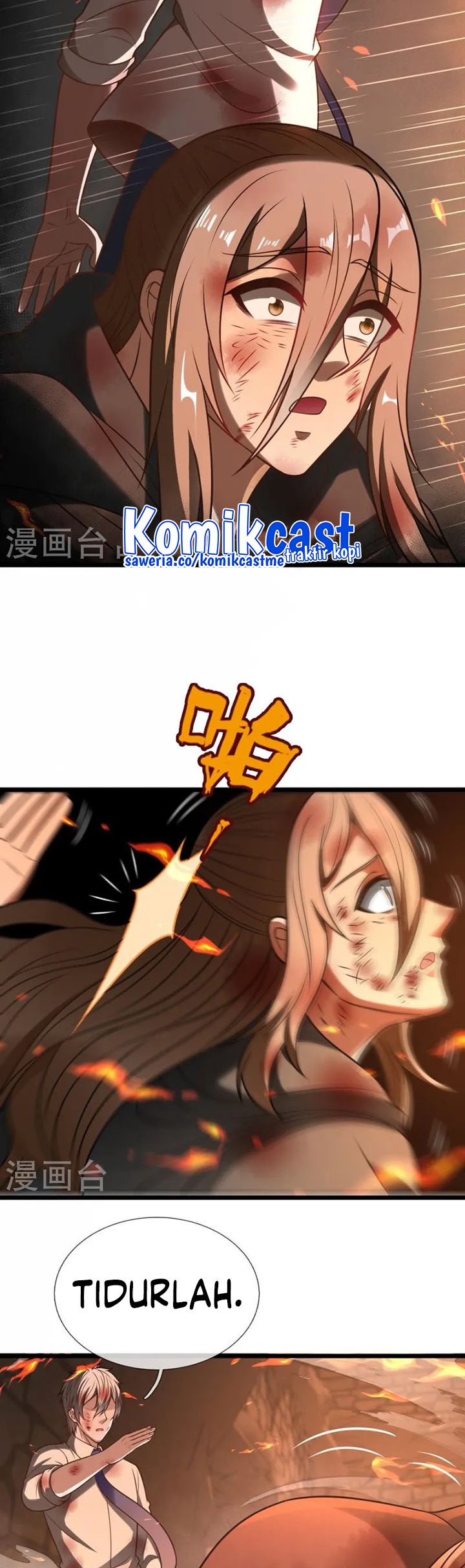 City of Heaven TimeStamp Chapter 315 Gambar 12