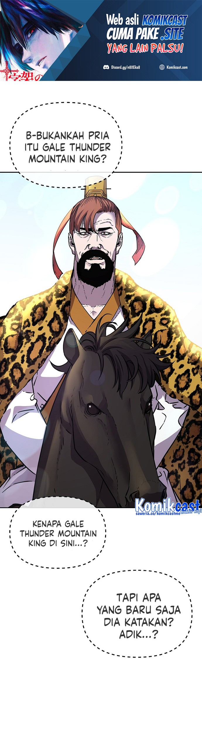 Baca Manhwa Reincarnation of the Murim Clan’s Former Ranker Chapter 66 Gambar 2