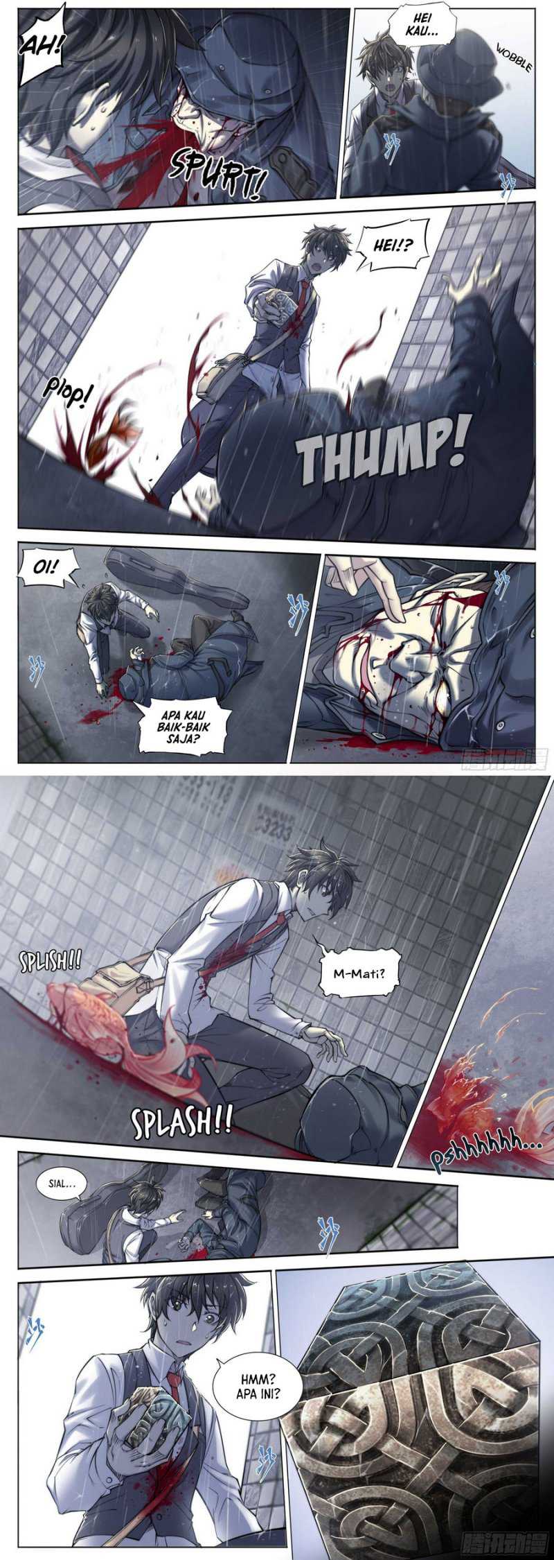Apocalyptic Forecast Chapter 01 Gambar 18