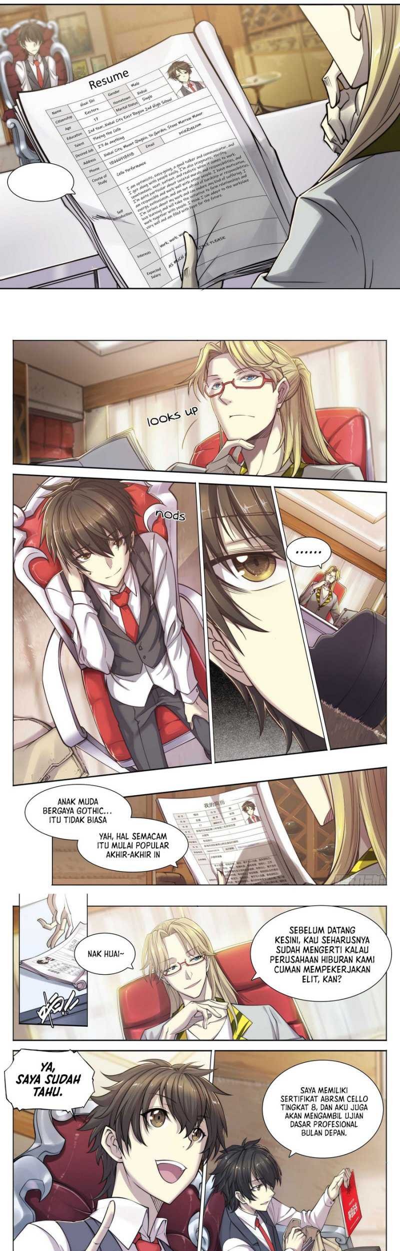 Apocalyptic Forecast Chapter 01 Gambar 4