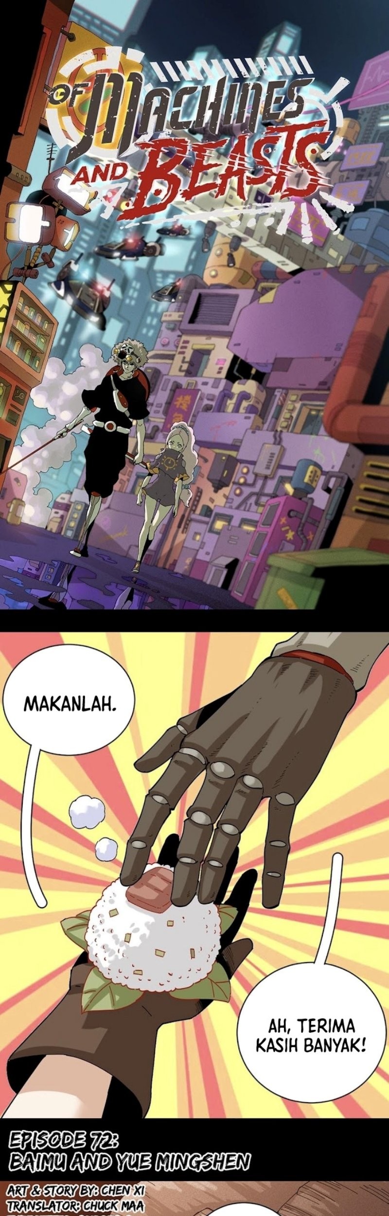 Baca Manhua Last Word of the World Chapter 72 Gambar 2