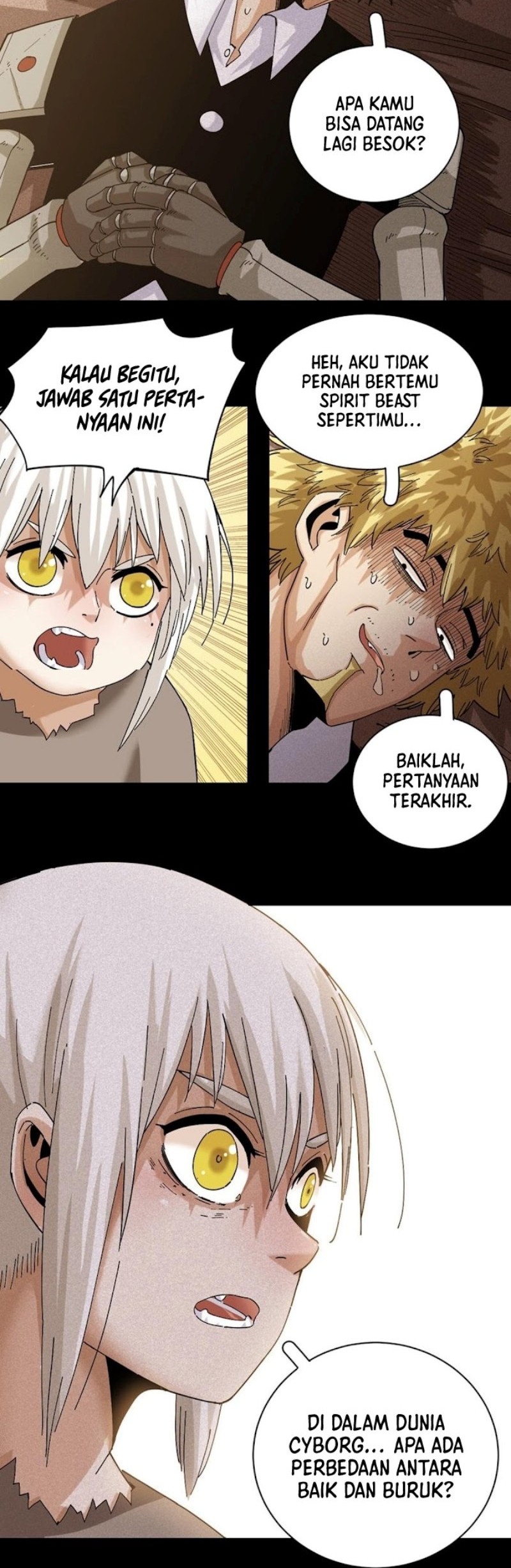 Last Word of the World Chapter 72 Gambar 10