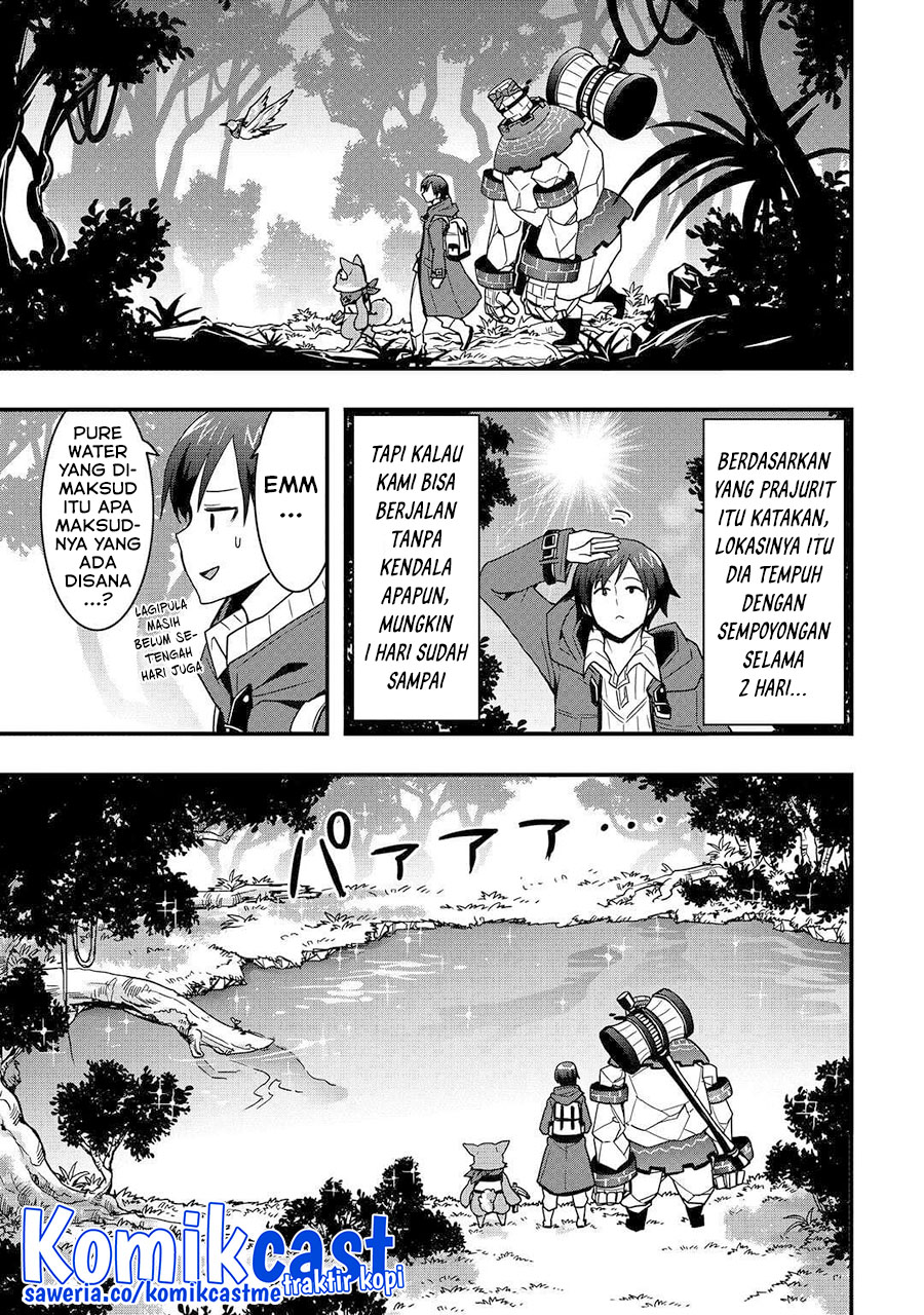 I will Live Freely in Another World with Equipment Manufacturing Cheat Chapter 20.1 Gambar 14