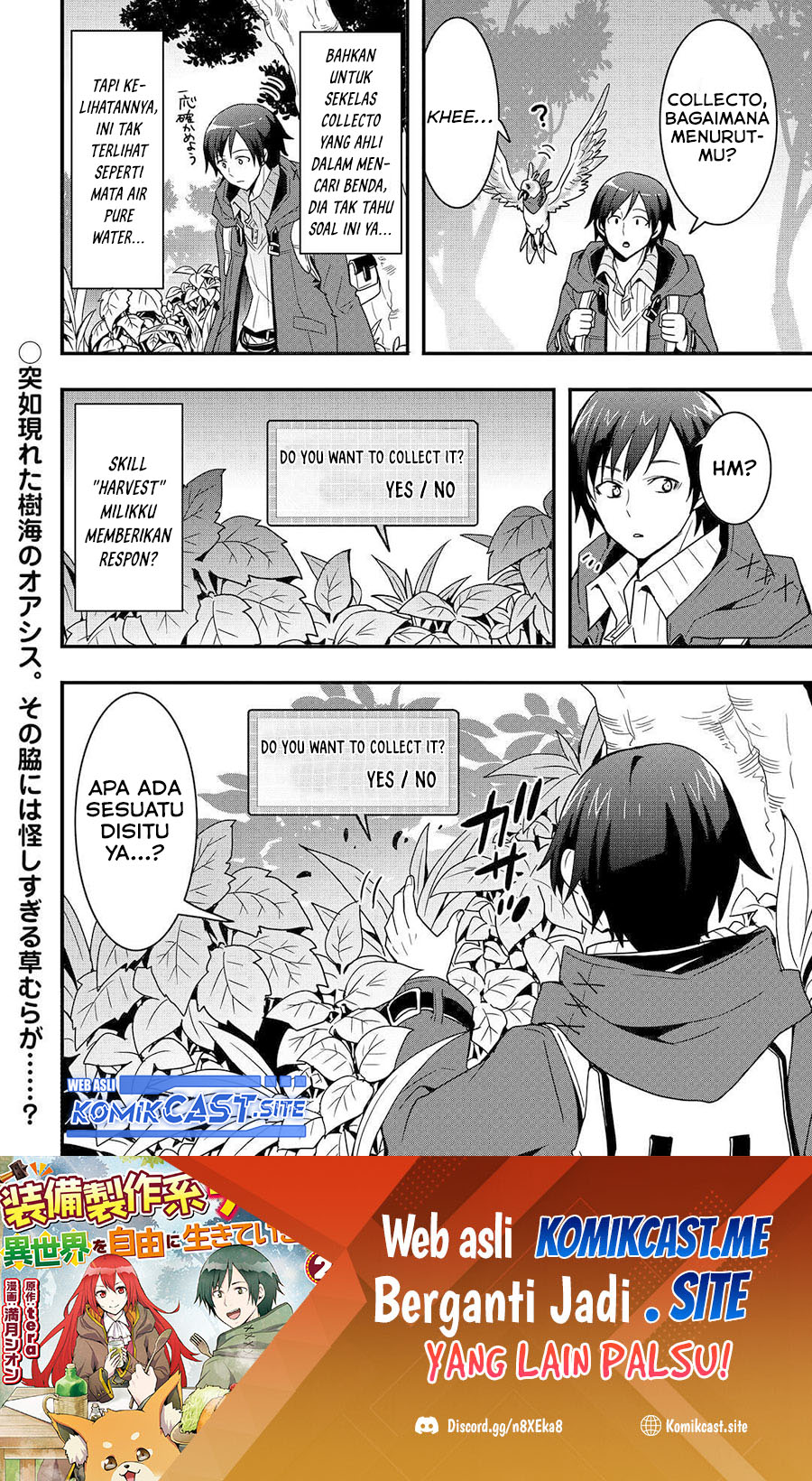 I will Live Freely in Another World with Equipment Manufacturing Cheat Chapter 20.1 Gambar 15