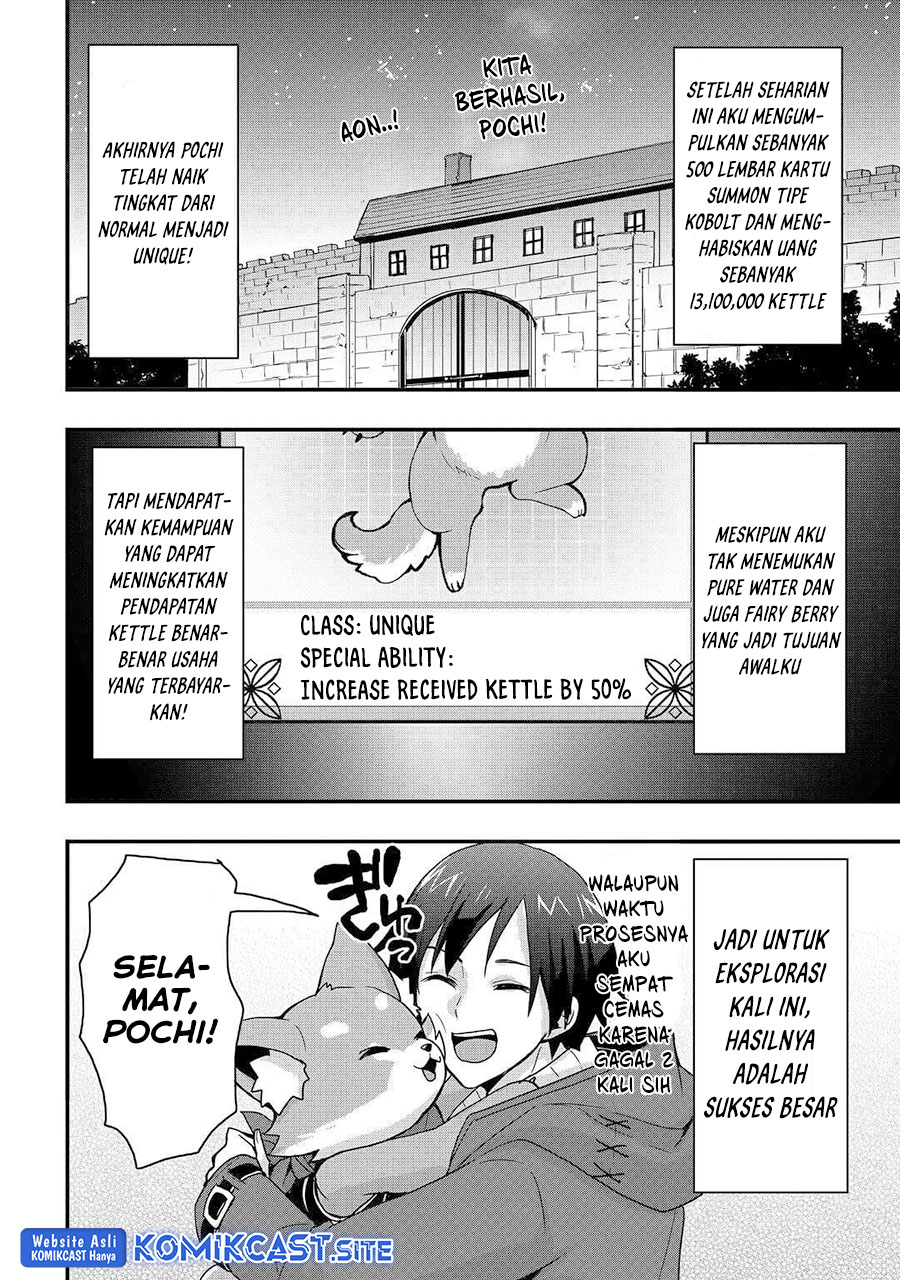 I will Live Freely in Another World with Equipment Manufacturing Cheat Chapter 20.1 Gambar 3