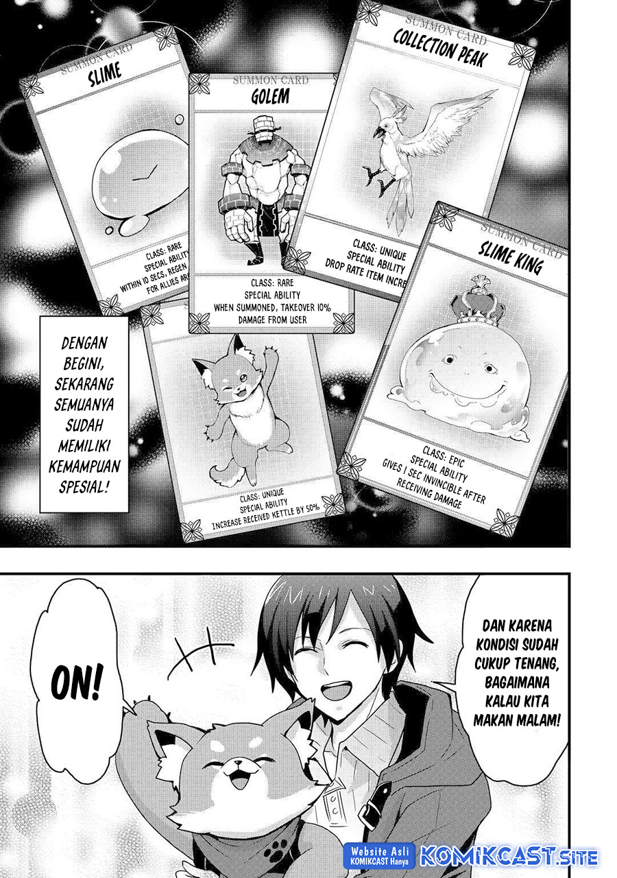 I will Live Freely in Another World with Equipment Manufacturing Cheat Chapter 20.1 Gambar 4