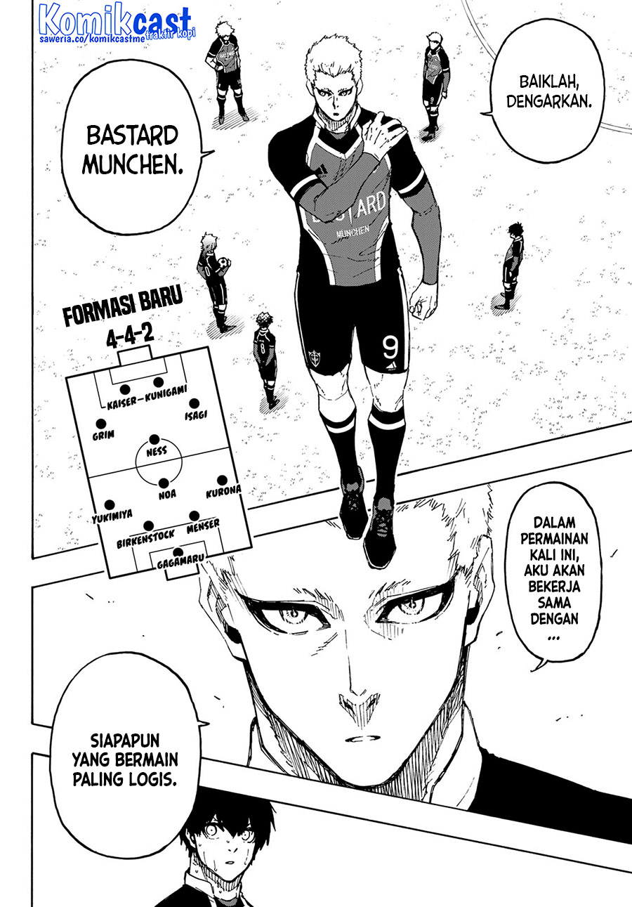 Blue Lock Chapter 192 Gambar 17