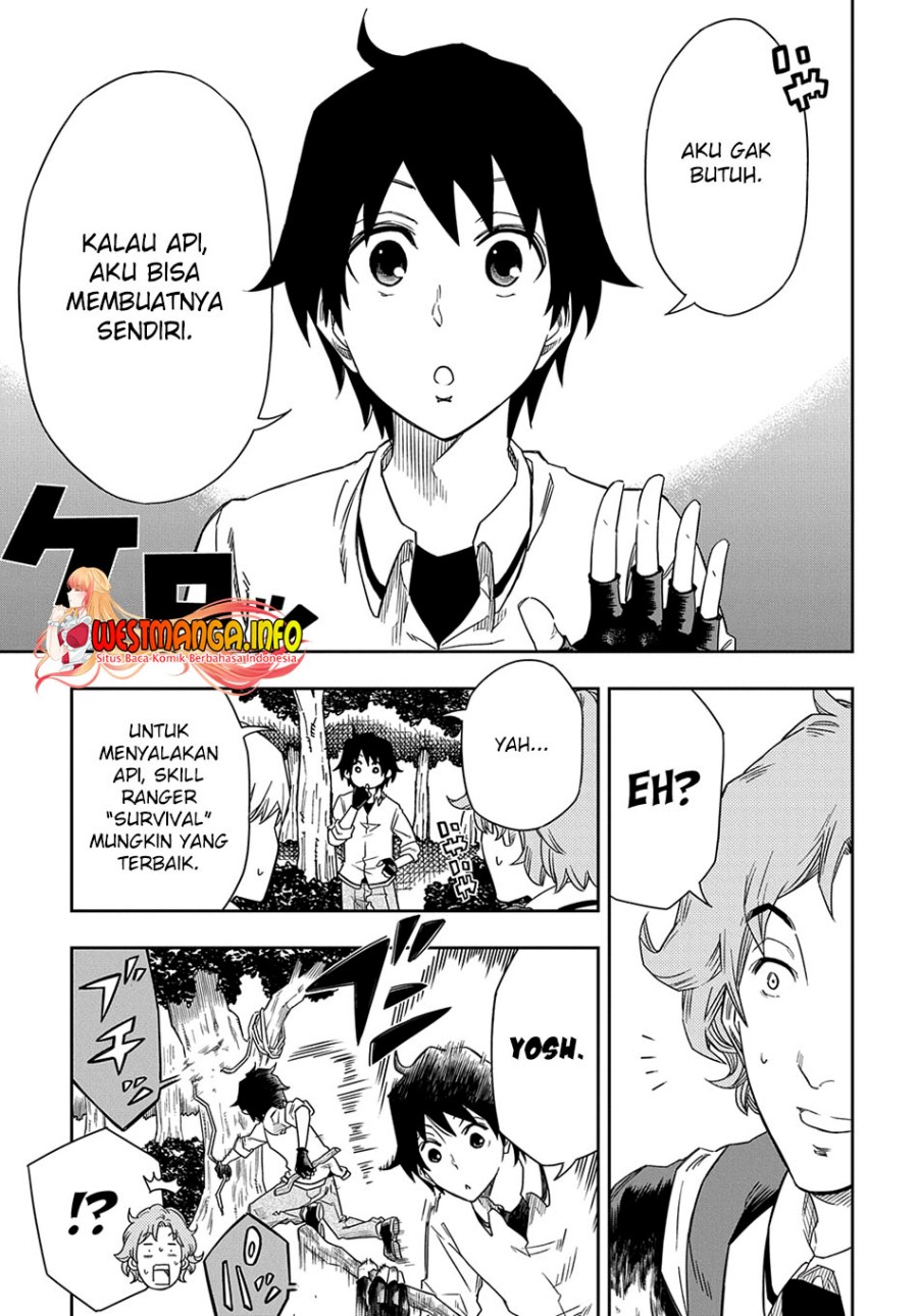 Kiyoubinbou, Jou wo Tateru – Kaitaku Gakuen no Rettousei na no ni, Joukyuu-shoku no Skill to Mahou ga Subete Tsukaemasu Chapter 03 Gambar 11