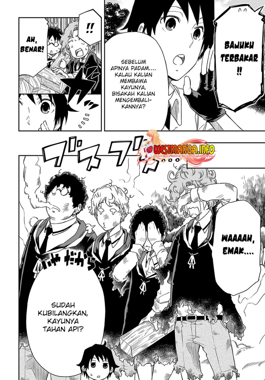 Kiyoubinbou, Jou wo Tateru – Kaitaku Gakuen no Rettousei na no ni, Joukyuu-shoku no Skill to Mahou ga Subete Tsukaemasu Chapter 03 Gambar 21