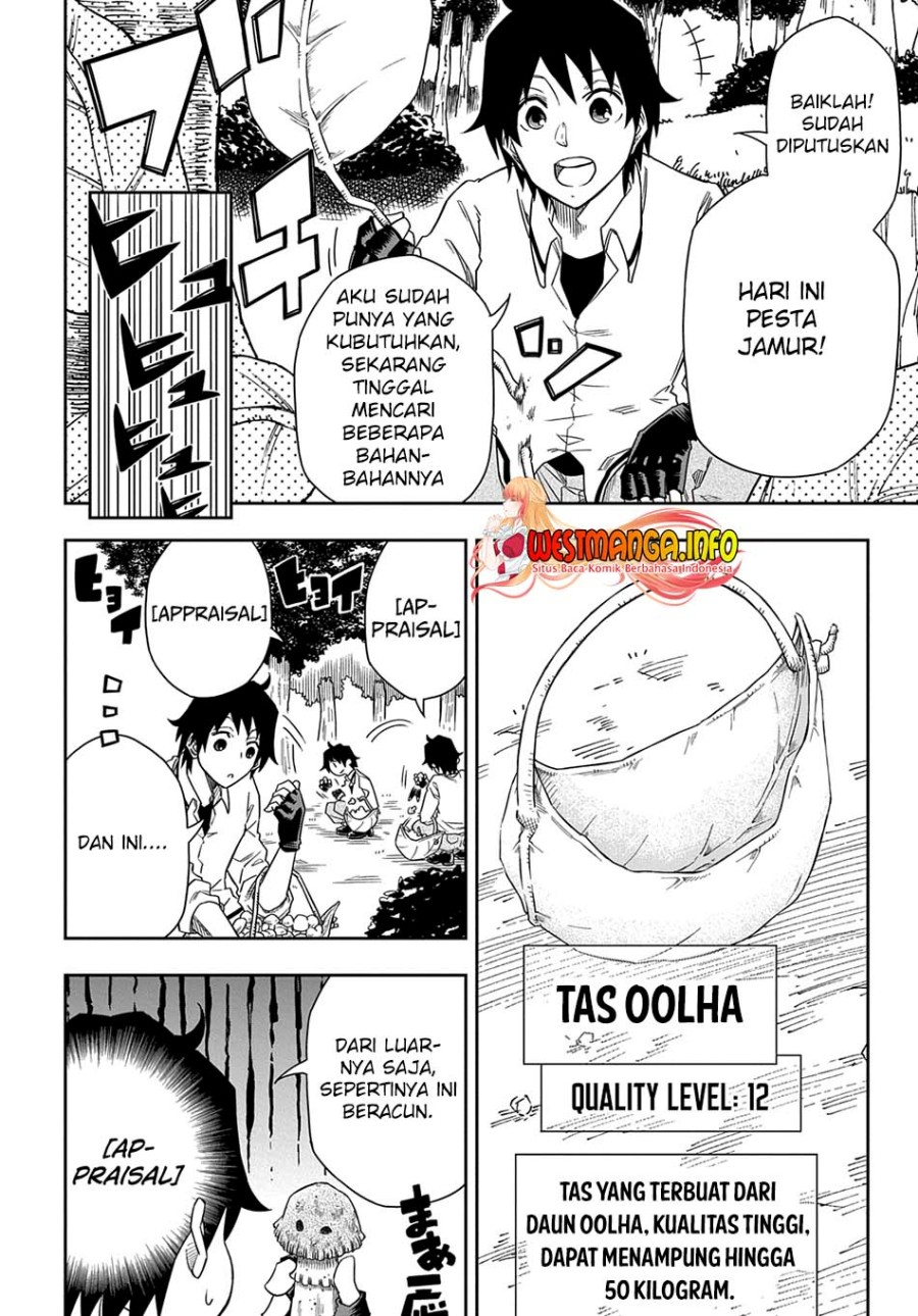 Kiyoubinbou, Jou wo Tateru – Kaitaku Gakuen no Rettousei na no ni, Joukyuu-shoku no Skill to Mahou ga Subete Tsukaemasu Chapter 03 Gambar 25