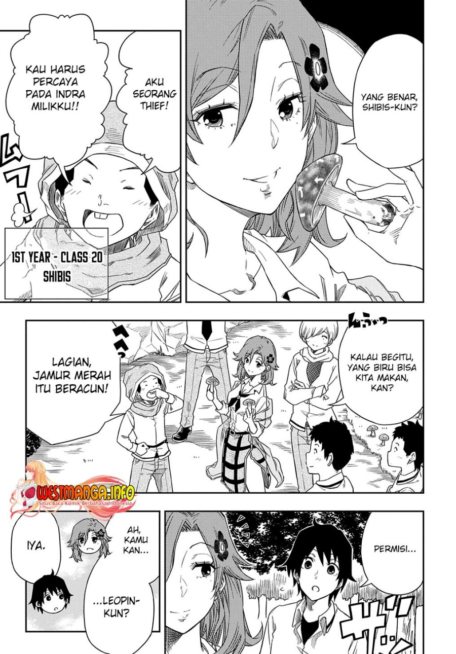 Kiyoubinbou, Jou wo Tateru – Kaitaku Gakuen no Rettousei na no ni, Joukyuu-shoku no Skill to Mahou ga Subete Tsukaemasu Chapter 03 Gambar 28