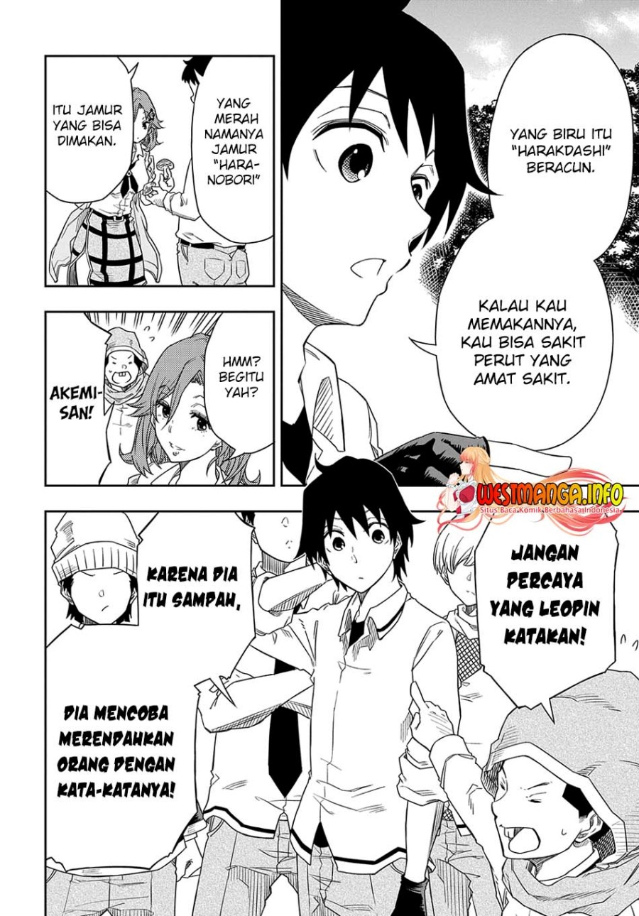 Kiyoubinbou, Jou wo Tateru – Kaitaku Gakuen no Rettousei na no ni, Joukyuu-shoku no Skill to Mahou ga Subete Tsukaemasu Chapter 03 Gambar 29