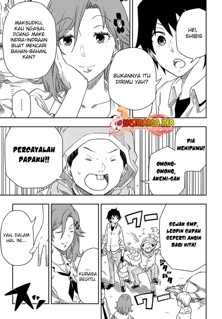 Kiyoubinbou, Jou wo Tateru – Kaitaku Gakuen no Rettousei na no ni, Joukyuu-shoku no Skill to Mahou ga Subete Tsukaemasu Chapter 03 Gambar 30
