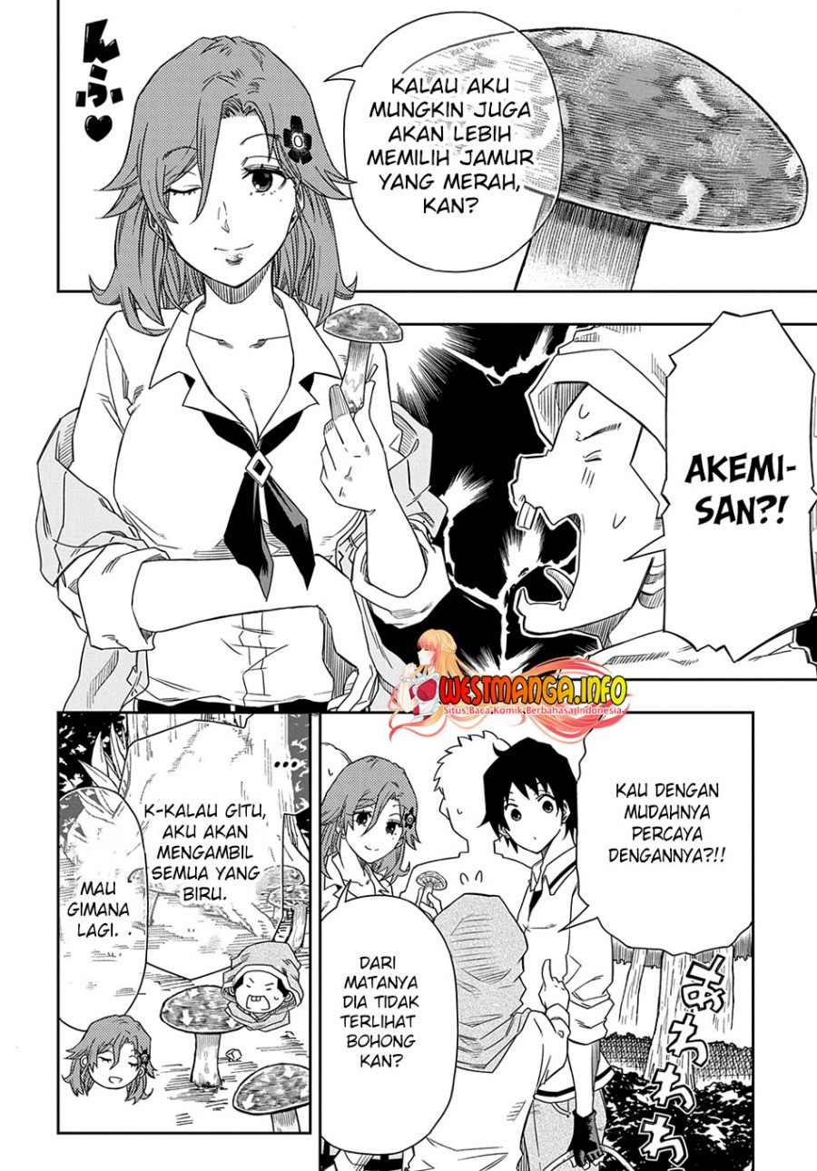 Kiyoubinbou, Jou wo Tateru – Kaitaku Gakuen no Rettousei na no ni, Joukyuu-shoku no Skill to Mahou ga Subete Tsukaemasu Chapter 03 Gambar 31