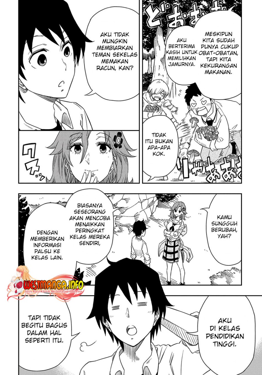 Kiyoubinbou, Jou wo Tateru – Kaitaku Gakuen no Rettousei na no ni, Joukyuu-shoku no Skill to Mahou ga Subete Tsukaemasu Chapter 03 Gambar 33