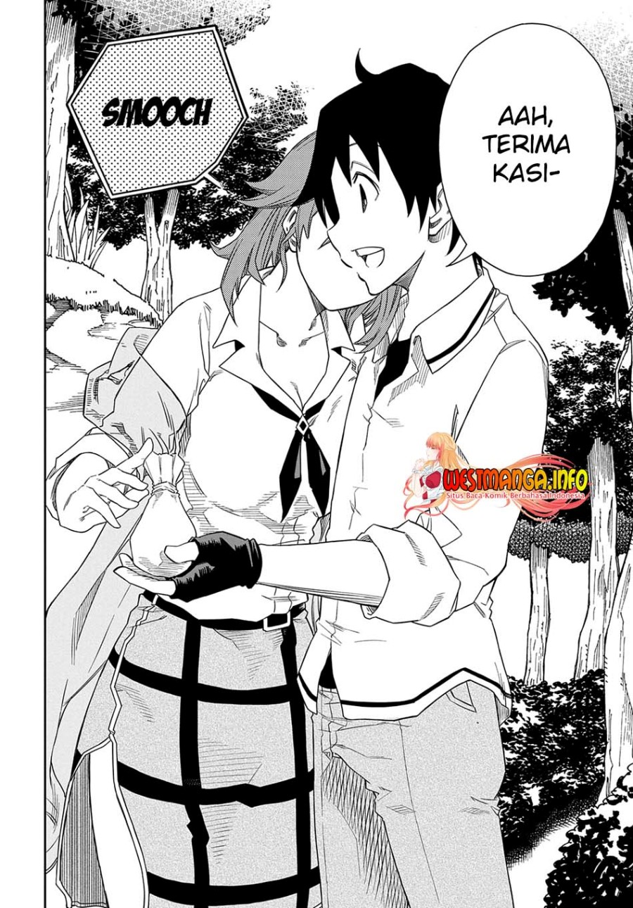 Kiyoubinbou, Jou wo Tateru – Kaitaku Gakuen no Rettousei na no ni, Joukyuu-shoku no Skill to Mahou ga Subete Tsukaemasu Chapter 03 Gambar 35