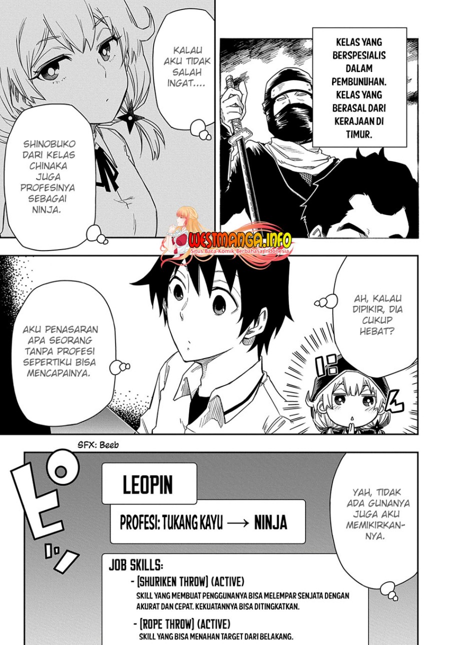 Kiyoubinbou, Jou wo Tateru – Kaitaku Gakuen no Rettousei na no ni, Joukyuu-shoku no Skill to Mahou ga Subete Tsukaemasu Chapter 03 Gambar 5
