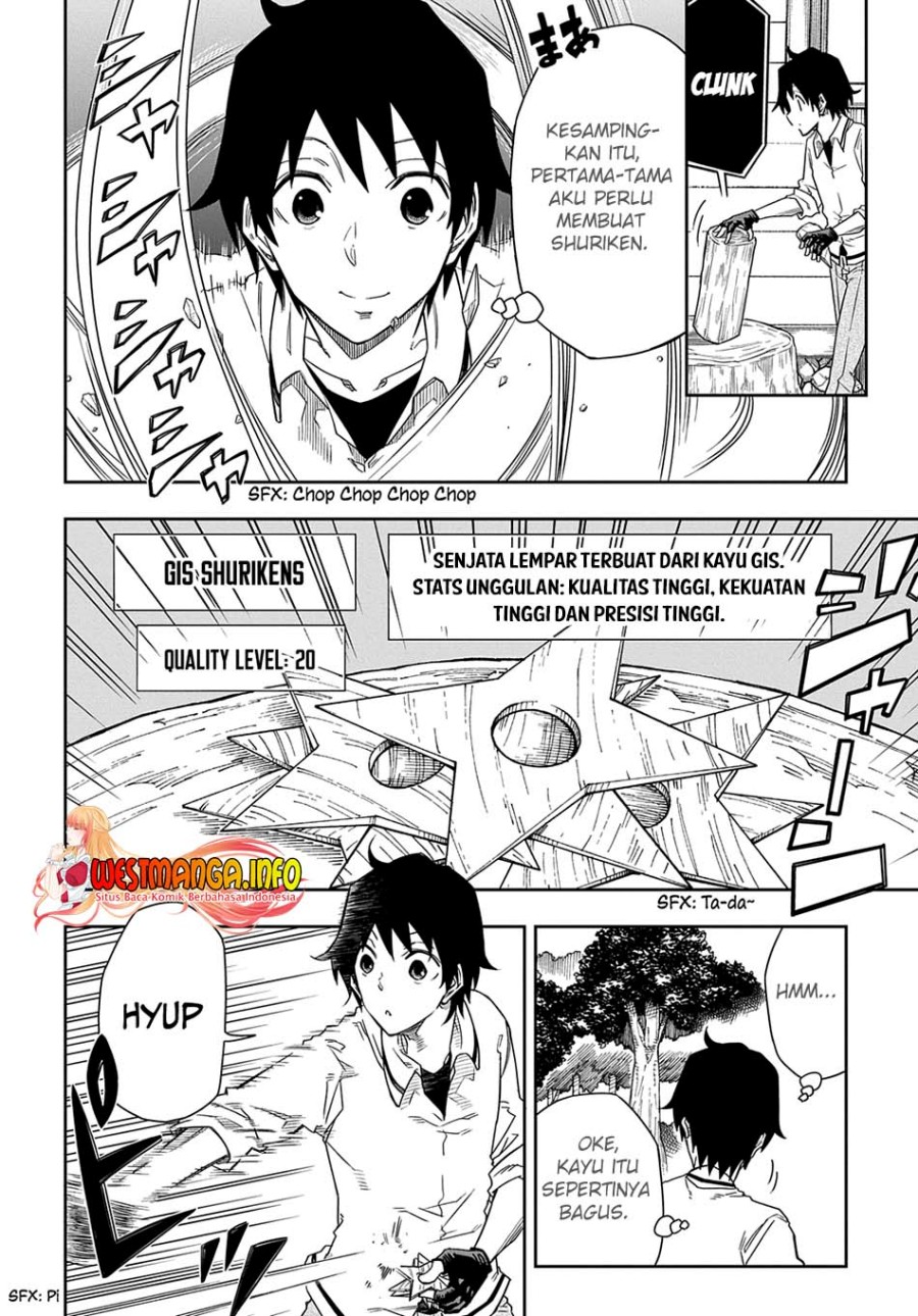 Kiyoubinbou, Jou wo Tateru – Kaitaku Gakuen no Rettousei na no ni, Joukyuu-shoku no Skill to Mahou ga Subete Tsukaemasu Chapter 03 Gambar 6