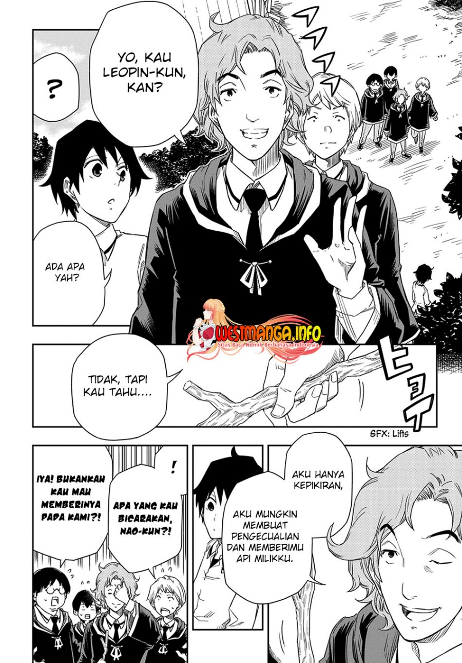 Kiyoubinbou, Jou wo Tateru – Kaitaku Gakuen no Rettousei na no ni, Joukyuu-shoku no Skill to Mahou ga Subete Tsukaemasu Chapter 03 Gambar 8