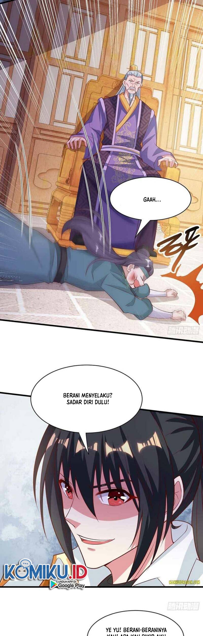 Dushi Xiaoyao Chapter 286 Gambar 6