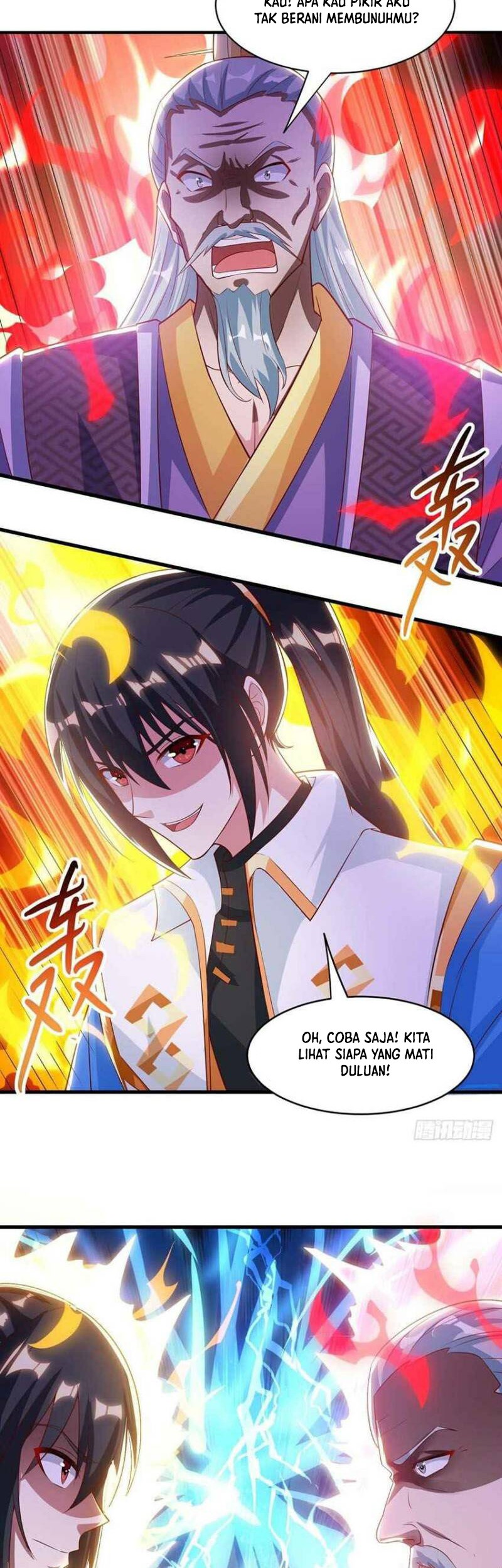 Dushi Xiaoyao Chapter 286 Gambar 7