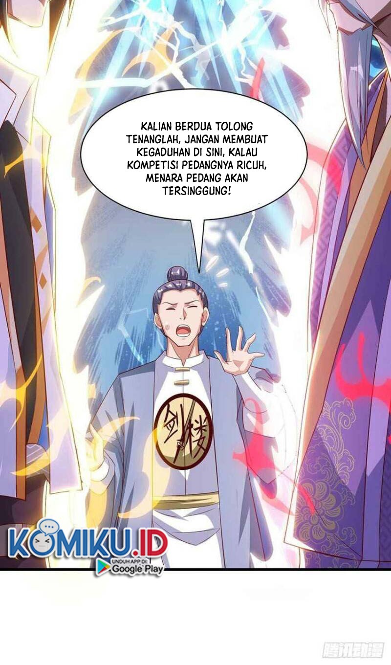 Dushi Xiaoyao Chapter 286 Gambar 8