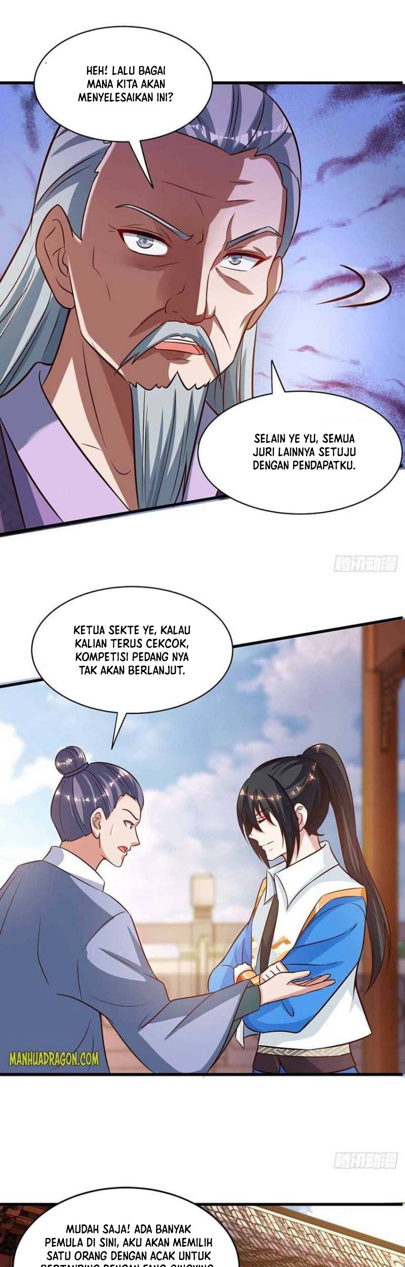 Dushi Xiaoyao Chapter 286 Gambar 9
