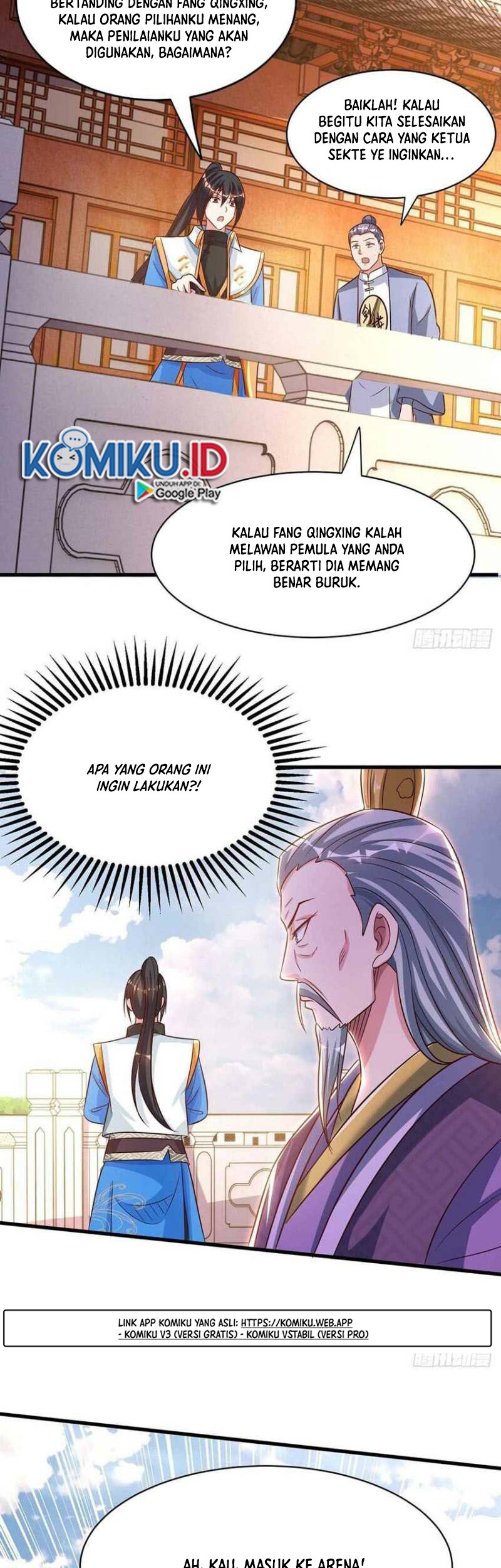 Dushi Xiaoyao Chapter 286 Gambar 10