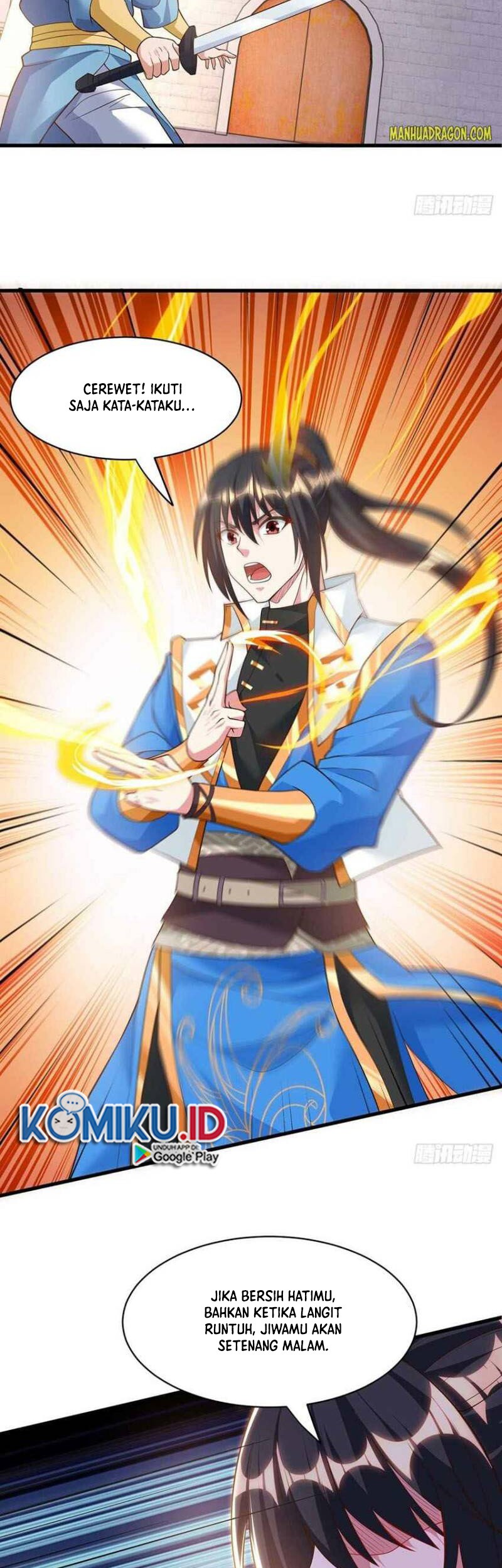 Dushi Xiaoyao Chapter 286 Gambar 15