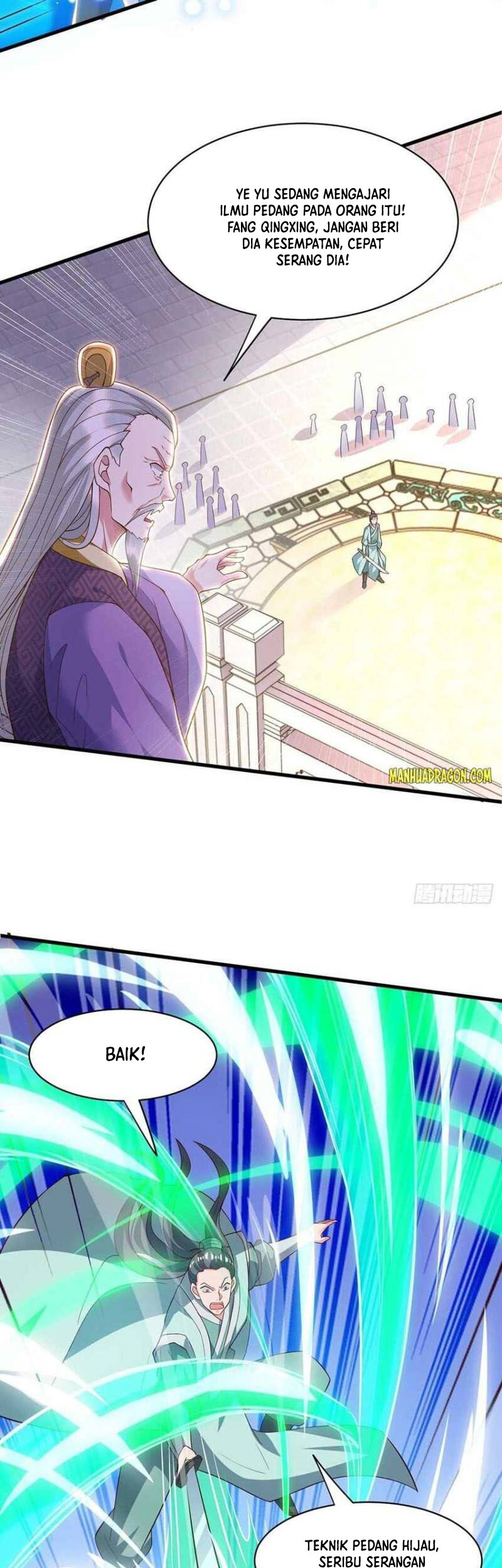 Dushi Xiaoyao Chapter 286 Gambar 17