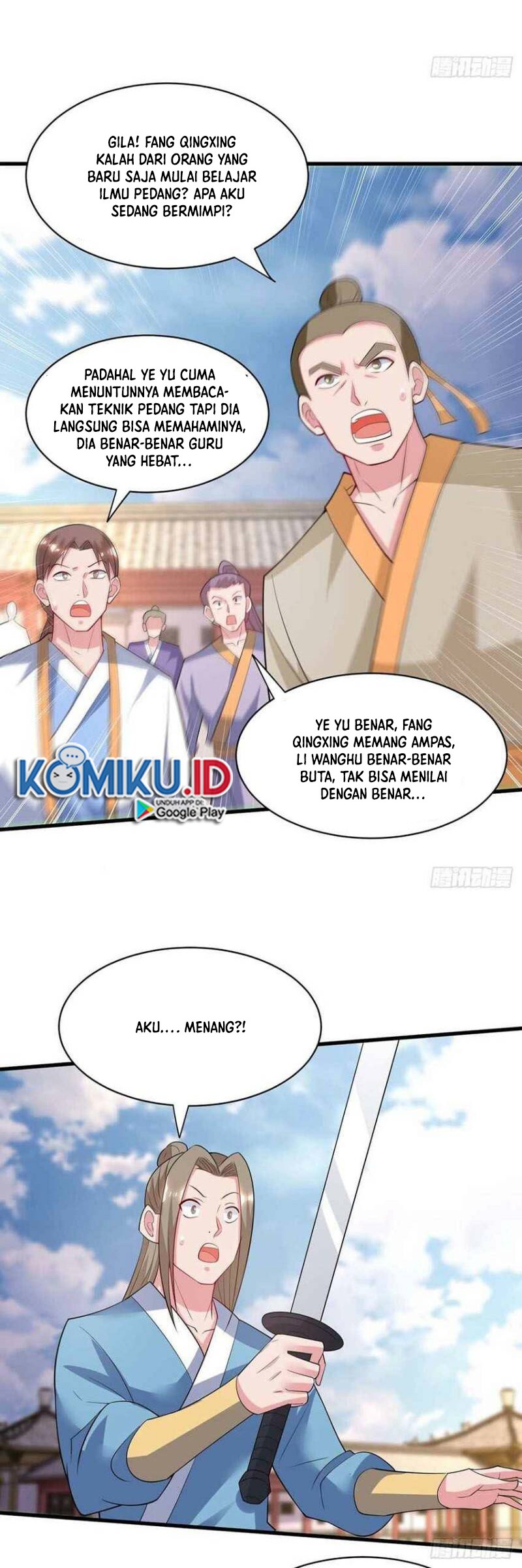Dushi Xiaoyao Chapter 287 Gambar 4