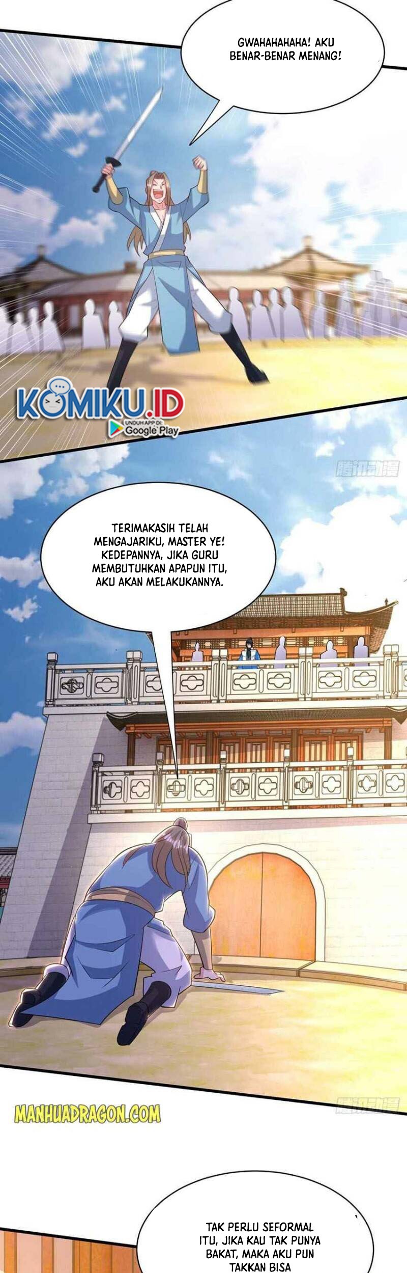 Dushi Xiaoyao Chapter 287 Gambar 5