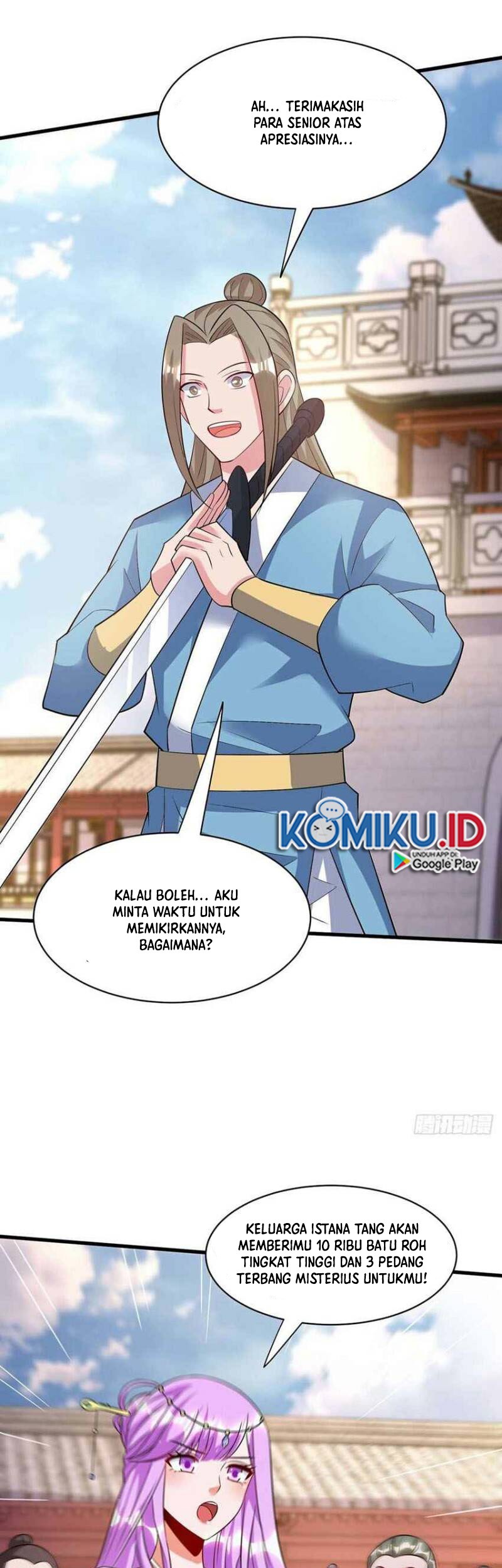 Dushi Xiaoyao Chapter 287 Gambar 8