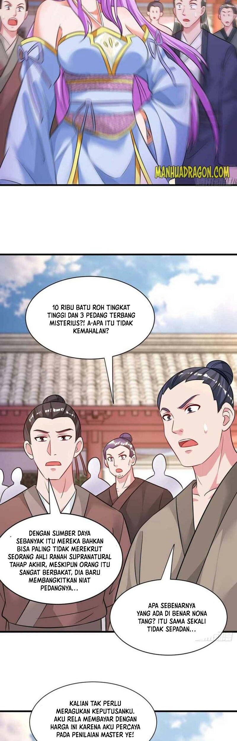 Dushi Xiaoyao Chapter 287 Gambar 9
