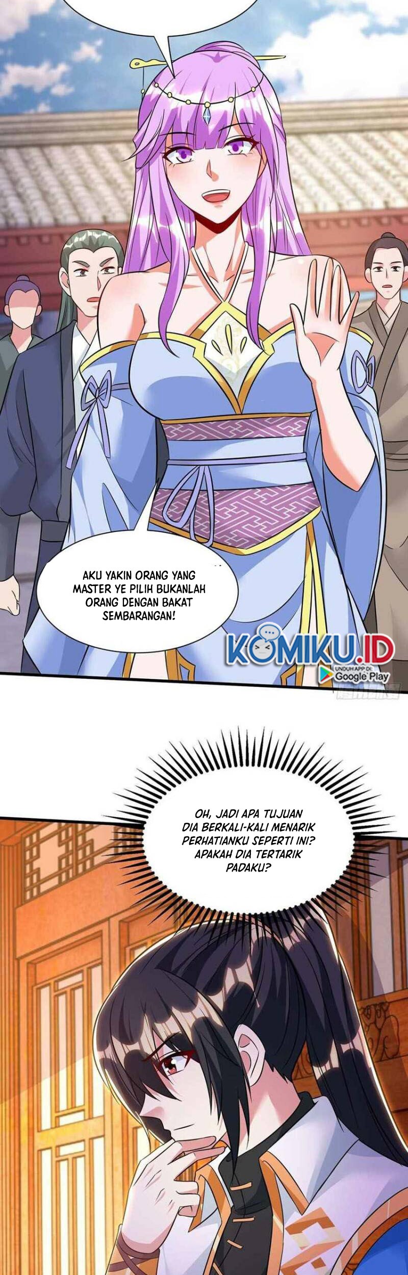 Dushi Xiaoyao Chapter 287 Gambar 10