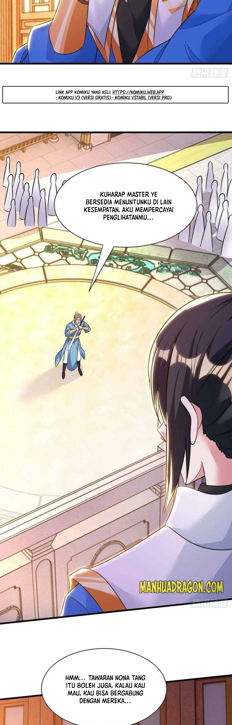 Dushi Xiaoyao Chapter 287 Gambar 11